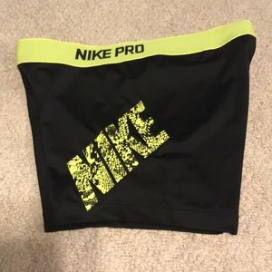 2 pairs of compression shorts.